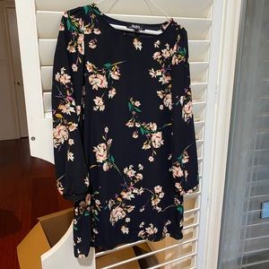 Floral Straight Dress